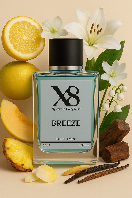 Breeze | X8 Perfumes | Cool water