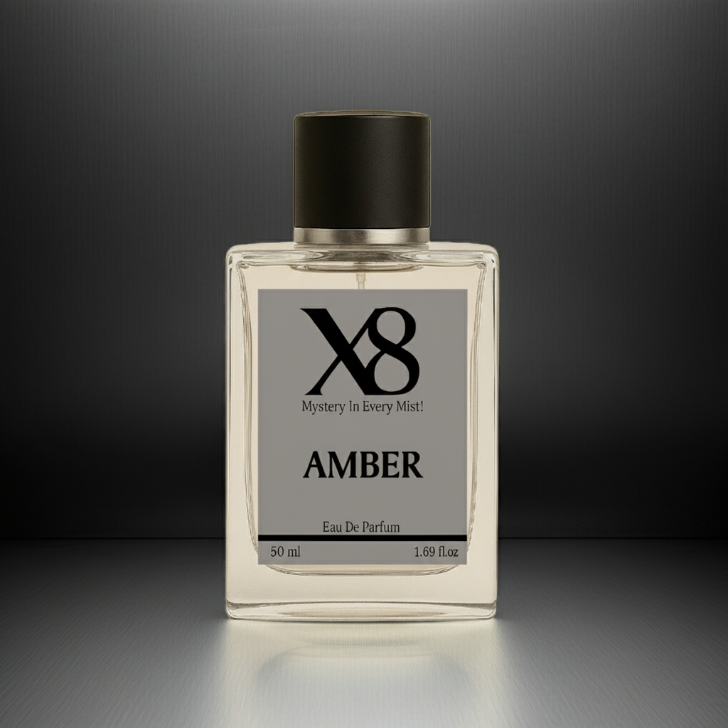 Amber | X8 Perfumes | Myrrh and Tonka