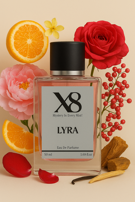 Lyra | X8 Perfumes | Gucci flora