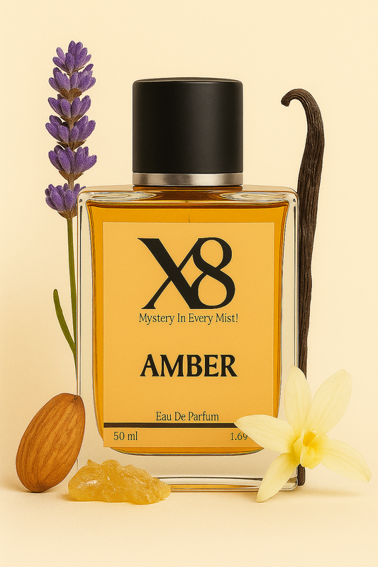 Amber | X8 Perfumes | Myrrh and Tonka