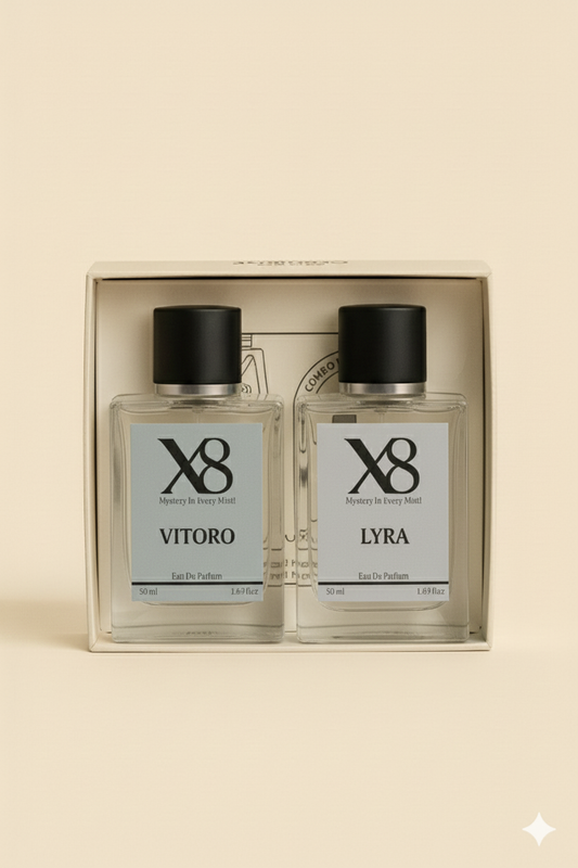 LYRA & VITORO Duo – Radiant Grace Meets Bold Triumph - 50ml each
