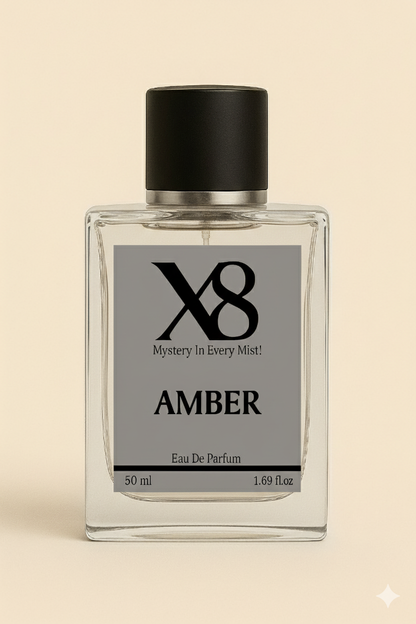 Amber | X8 Perfumes | Myrrh and Tonka