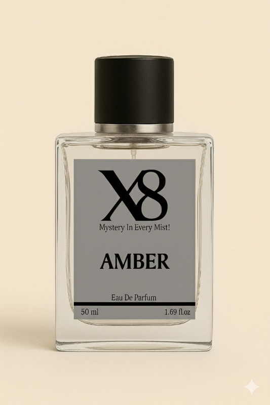 Amber | X8 Perfumes | Myrrh and Tonka