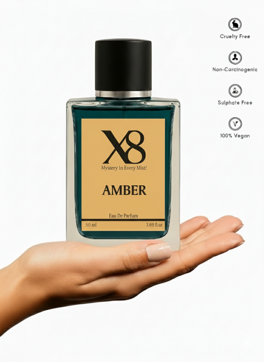 Amber | X8 Perfumes | Myrrh and Tonka