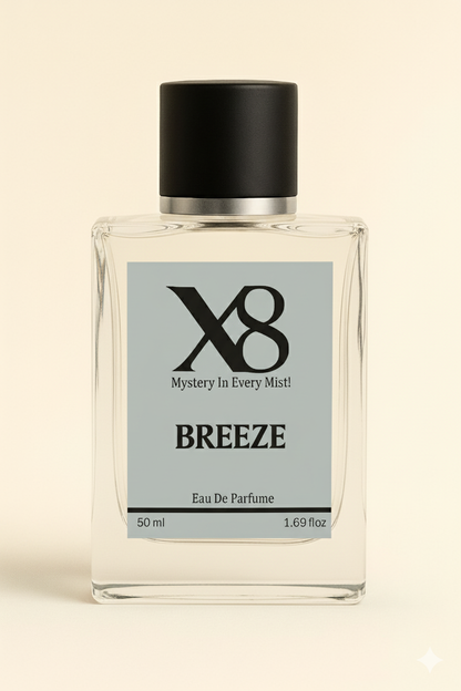 Breeze | X8 Perfumes | Cool water