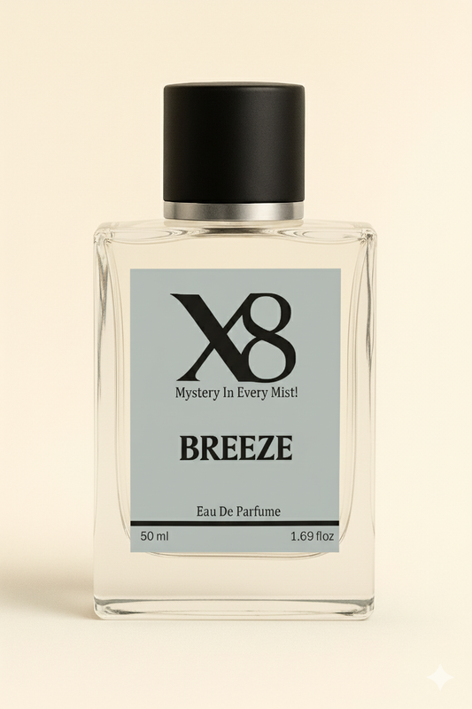 Breeze | X8 Perfumes | Cool water