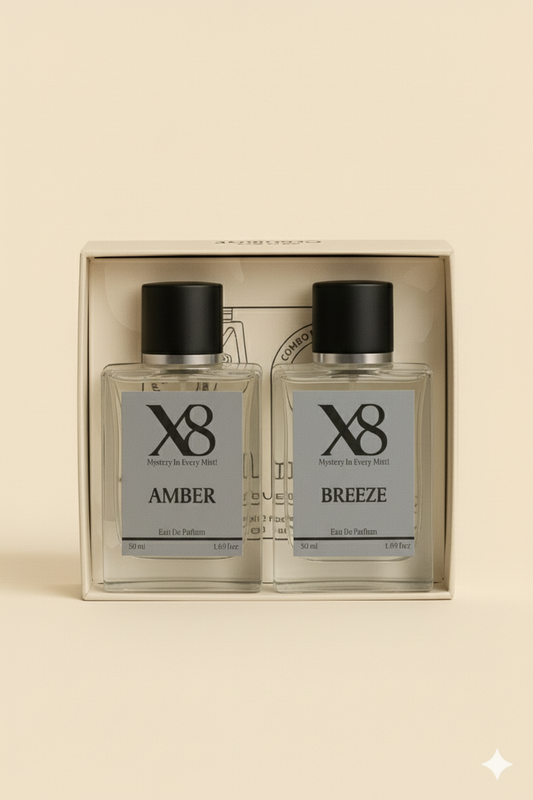 BREEZE & AMBER Duo – Serenity Meets Warmth - 50ml each