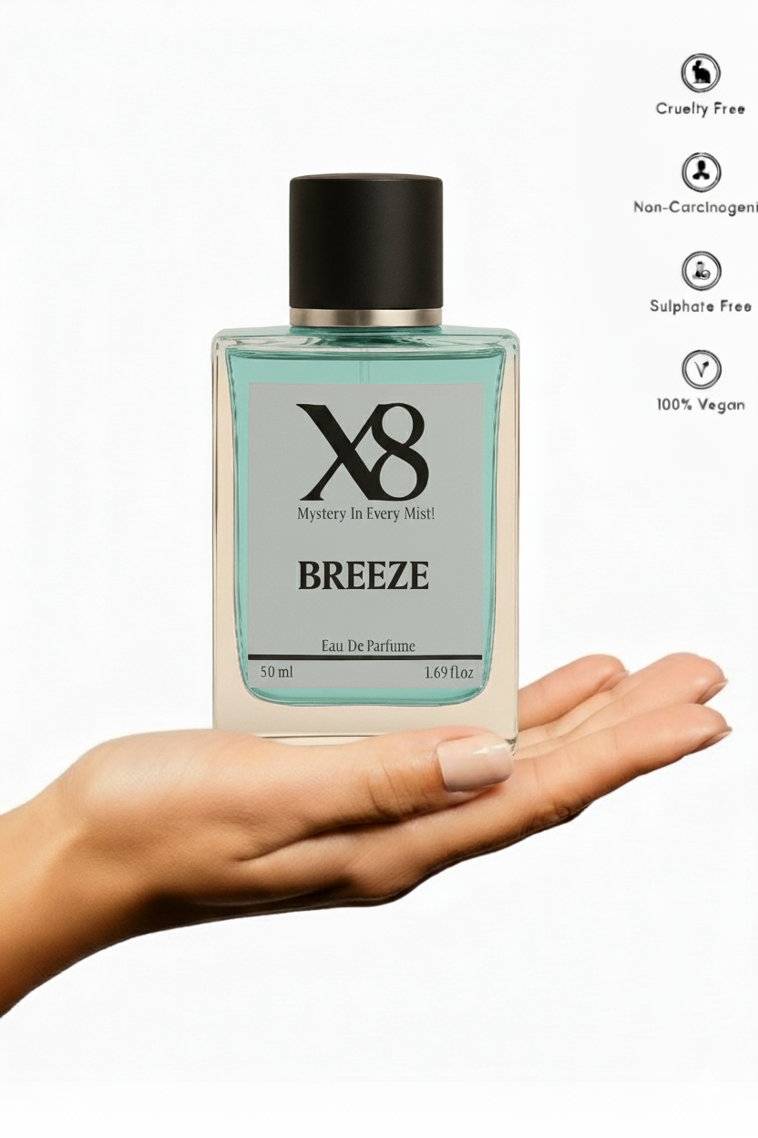 Breeze | X8 Perfumes | Cool water